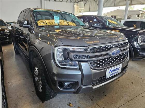FORD RANGER 3.0 V6 TURBO DIESEL CD XLS 4X4 AUTOMÁTICO FORD RANGER 3.0 V6 TURBO DIESEL CD XLS 4X4 AUTOMÁTICO